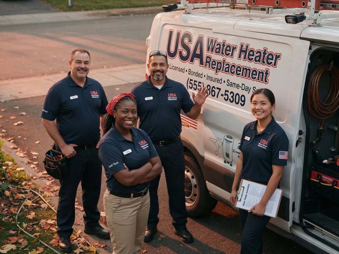 Water Heater Replacement company in Santa Clarita, CA