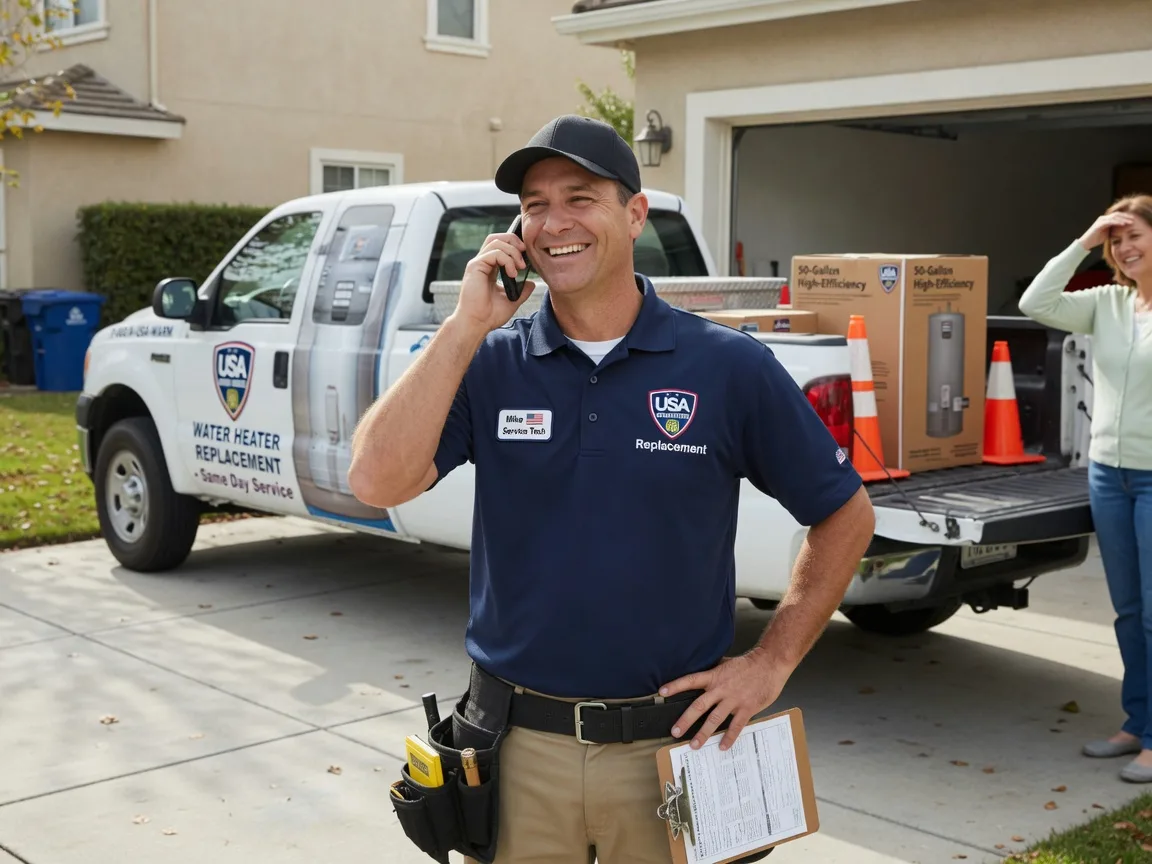 Water Heater Replacement Santa Clarita, CA FAQs